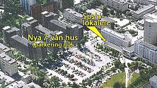 Bilden kommer från kommunens byggplan